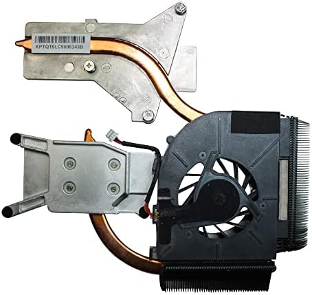 Power4Laptops nezavisna grafička verzija 1 zamjenski ventilator za Laptop sa hladnjakom za Intel procesore kompatibilne sa HP Pavilion DV5-1201AX