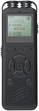 DLOETT Mini Denoise olovka za snimanje telefona USB profesionalni diktafon digitalni audio diktafon sa WAV, MP3 plejerom