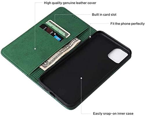 Wtukmo torbica za novčanik krokodilskog uzorka za Apple iPhone 13 6,1 inč, kožna Navlaka za Folio Flip telefon