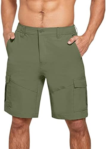 Kratke kratke hlače za muškarce Cargo kamuflažne kratke hlače muške tiskane džepove casual multi muške hlače