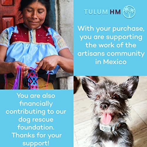 Tulum HM | Meksički ručni ogrlice za male, srednje i velike pse. Duurabilnost i visoke performanse za svakodnevnu