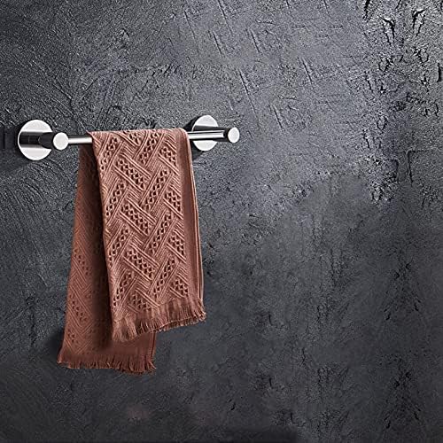 -Elfs, ručnik s jednim ručnikom za odlaganje ručnika ručnik, zidna kupaonica kuhinja ručnik za ručnik, polirani