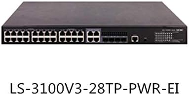 H3C S3100V3-28TP-PWR-EI Ethernet prekidač 16 port 100m 8 Port Gigabit 4 Port POE napajanje za fotoelektričnost