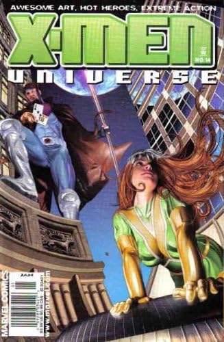 X-Men Univerzum 14 FN | Marvel comic book / Greg Horn Gambit Rogue