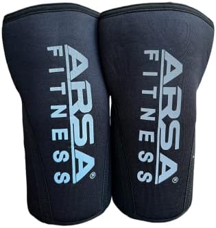 Arsa Fitness rukave debljine 7 mm Debljina za muškarce i žene Powerlift, dizanje tegova, Crosfit i bodybuilding