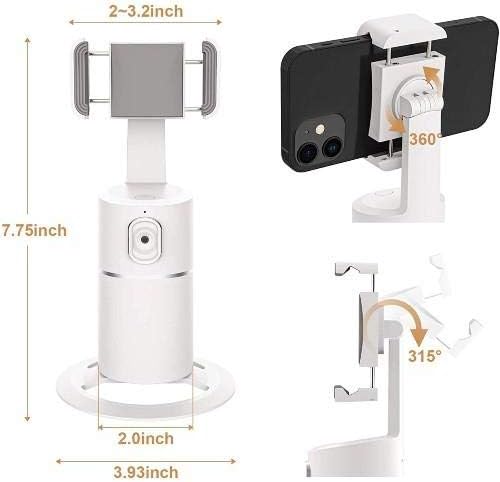 Postolje i nosač za Huawei Nova 8i - Pivottrack360 Selfie stalak, praćenje lica okretno postolje za Huawei