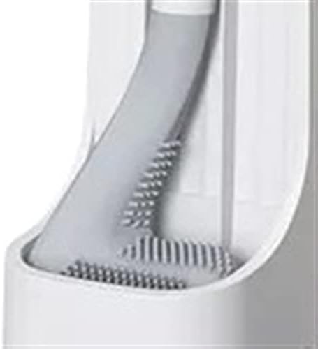 Zukeems toaletna četka silikonska čekinja toaletna četkica i držač za kupatilo za pohranu organizacija Kompaktni