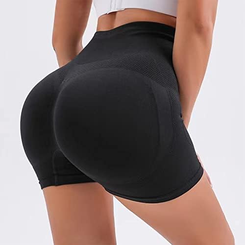 Sicoozoe ženska kratke hlače za podizanje 3 komada visokog struka Tržeća kontrola Yoga kratke hlače Bespremljene
