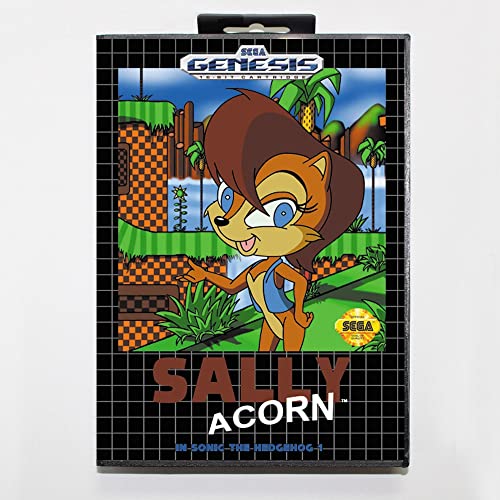Sonic Sally 16bit MD Game kartica za Sega Mega Pogon / Genesis sa maloprodajom