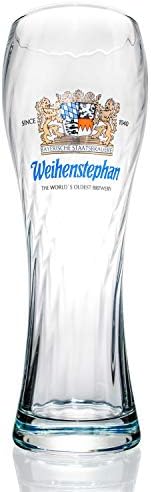 Weihenstephan Njemački Weiss Potpis Pivo Staklo Rijetko 0.3 L Novo