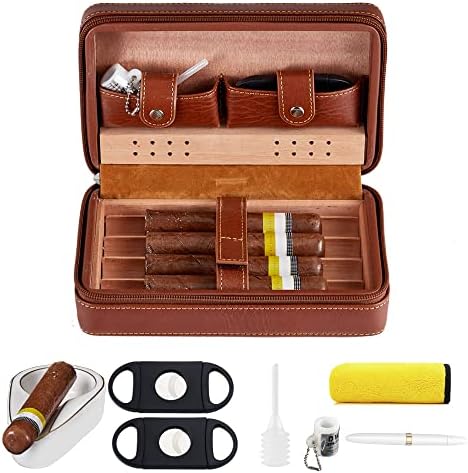 Rezač za cigareta i prijenosni humidor za putovanja i muške poklone i olovku za čišćenje slušalica