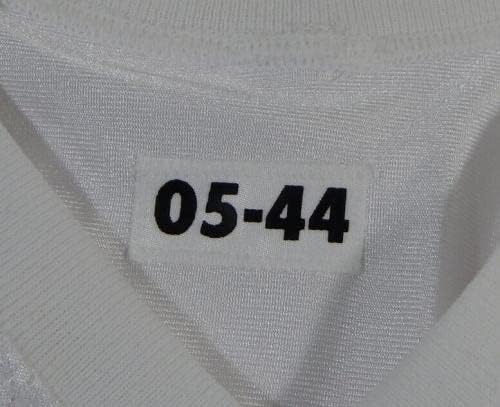 2005 San Francisco 49ers Blank Igra izdana Bijeli dres Reebok 44 DP24109 - Neintred NFL igra Rabljeni dresovi