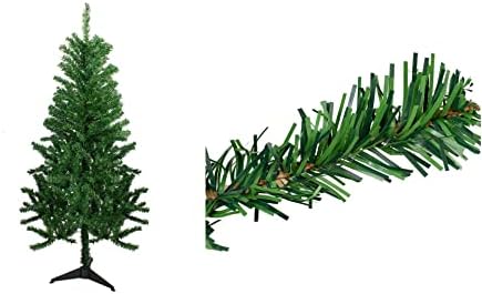 5 'x 28 miješana zelena borova srednje umjetno božićno drvo - ulin - cc