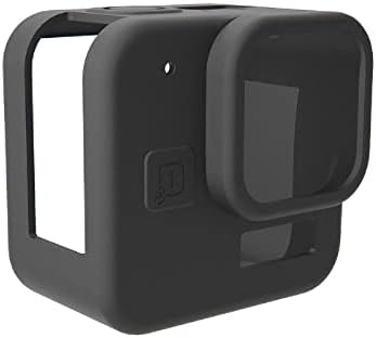 MOUDOAUER silikonska zaštitna futrola Navlaka za zaštitu od prašine Puna zaštita za GoPro Hero 11 crna Mini