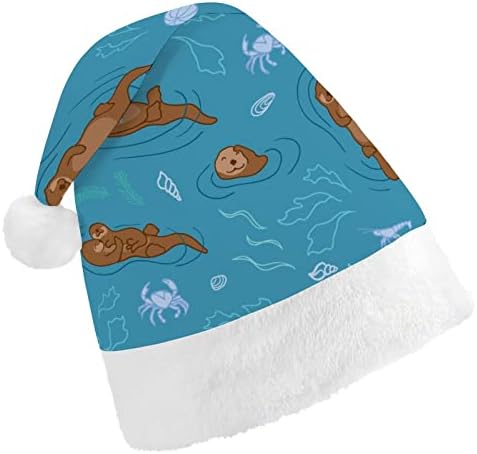 Slatka mora vidre Božić kape Bulk odrasle kape Božić šešir za odmor Božić potrepštine