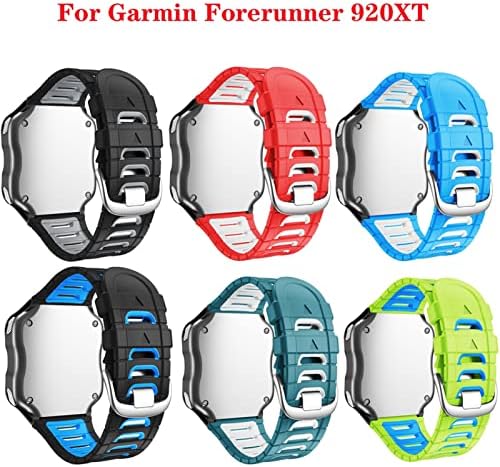 DFAMIN silikonska traka za sat za Garmin Forerunner 920xt traka za trčanje plivački ciklus trening Sportski