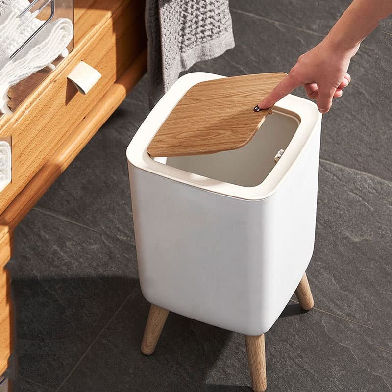 QDLZLG kantu za smeće sa poklopcem za prašinu za dnevni boravak za dnevni boravak kupatilo Kuhinja Kašika