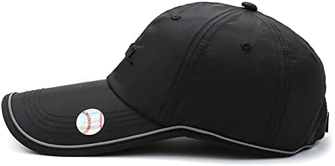 CLAPE brza suha bejzbol kapa sportska kapa na otvorenom Upf50+ šešir za sunce s dugim obodom Ultra tanki