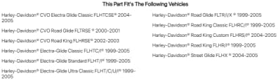 Clymer popravak priručnike za Harley-Davidson Road King FLHR / I 1999-2005