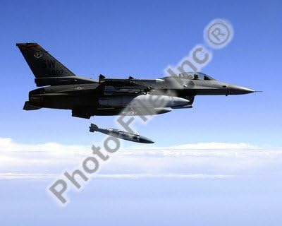 F-16 Fighting Falcon Air Force Sjedinjenih Država-fotografija 8x10