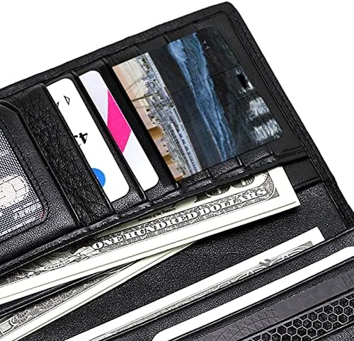 Retro titanski poznati stari povijesni kreditni bankovni karton USB flash diskove Prijenosni memorijski