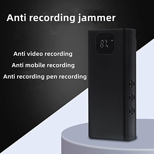 Blokator audio snimanja, tiho L1 pametno snimanje sa daljinskim upravljačem, sprečava Snimanje glasa