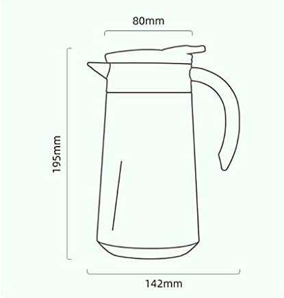 Xwozydr boce za toplu vodu od nehrđajućeg čelika izolacijski lonac jednostavan čajnik 800ml Termos boca