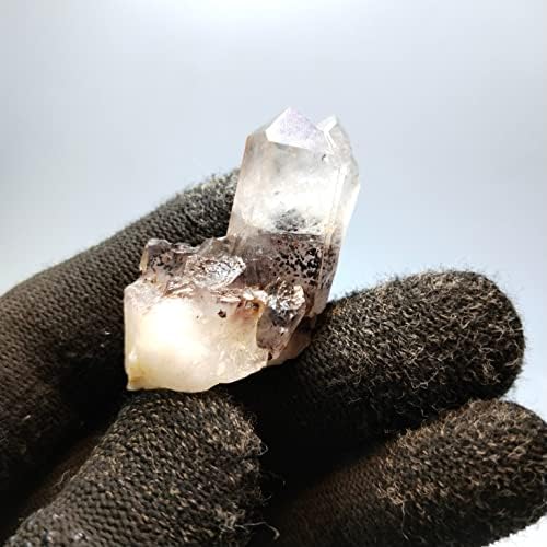NOVO 18G hematit fantomski kvarcni kristali kamen 5x2x1cm