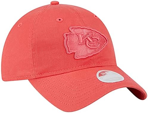Nova Era ženski crveni Kansas City Chiefs paket boja svijetli 9 dva podesiva šešira