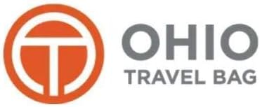 Ohio Travel torba Econimy Model Revolving kožnog otvora za rub, ponikla, T-223