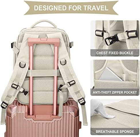 Veliki putni ruksak za žene, ruksak za nošenje, ruksak za planinarenje vodootporan sportski ruksak na otvorenom