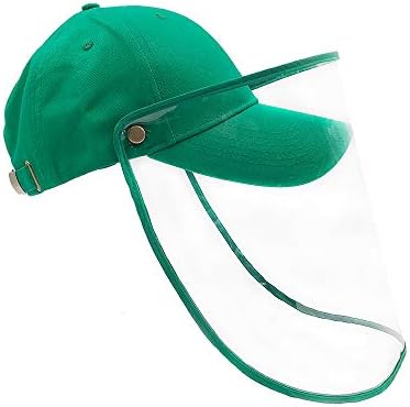 Bejzbol kapa za zaštitu lica za oči odvojivi podesivi šešir za sportove na otvorenom protiv sunca…