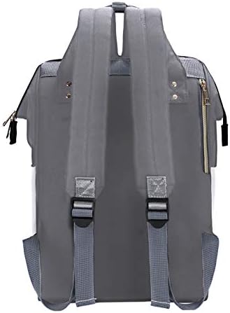 Smiješna jednoroglasna bag ruksaka za ruksak stilski materinske torbe multifunkcijske vodootporne turističke