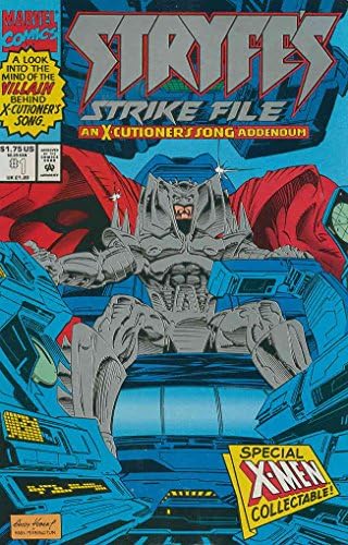 Stryfe Strike fajl 1 VF ; Marvel comic book / X-Men