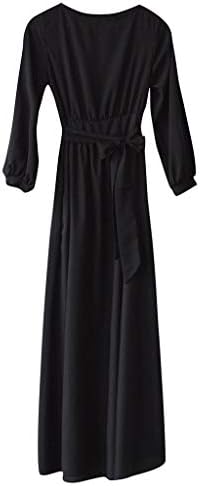 SGASY materinska haljina Sundresses za žene crne haljine za žene trudničke haljine