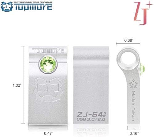 TOPMORE ZJ serija USB3.0 Flash pogon ukrašen kožnim pletenim narukvicama Flash Disk Modni brzi Speed ​​Memory