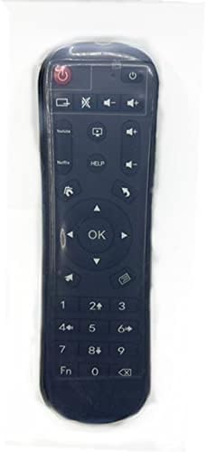 Daljinski upravljač sa silikonskim poklopcem - Android TV box kontroler za T95Z Plus HK1BOX MX10 H96Max
