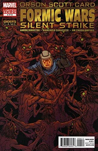 Mravlji ratovi: Silent Strike 4 VF / NM ; Marvel comic book / Orson Scott kartica