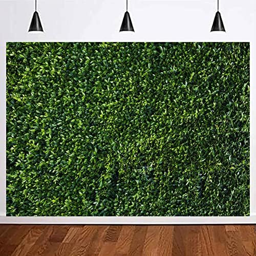 Art Studio zeleno lišće Fotografije pozadine proljeće priroda Safari dekoracija za zabavu 72 x 48 vanjski