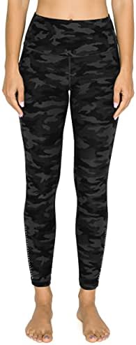 Tajice Depot ženske visoke reflektivne hlače sa visokim strukom sa džepovima atletske gamaše
