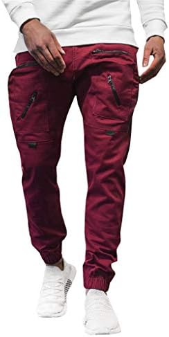 DIYAGO Hlače za muškarce Multi-džep Jeftine hlače Trendy Najbolji moderni udobni pantski modni casual Jogger