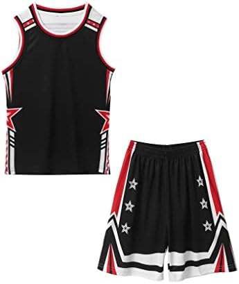 Kaerm Kids Girls i Boys School PE košarkaški nogometni uniformni dres set trenerka set suho fit atletska