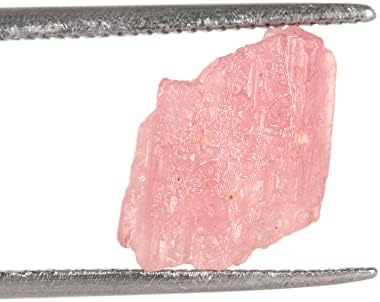 Gemhub brazilski turmalinski sirovi grubi zacjeljivanje kristala 1,55 ct. Labavi dragulj, ružičasti turmalin