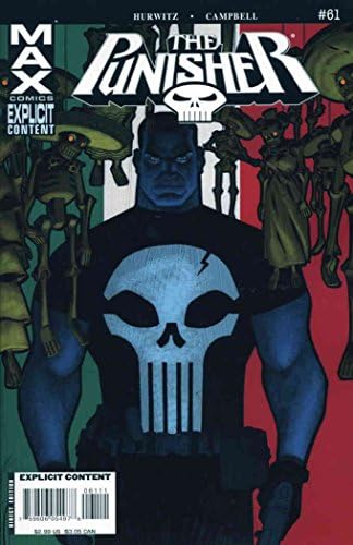 Punisher 61 VF ; Marvel comic book / MAX