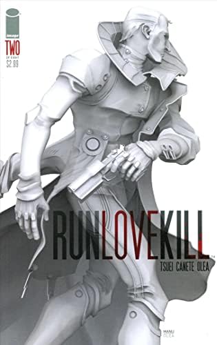 Run Love Kill 2 VF / NM; slika strip knjiga