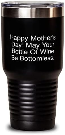 Motivaciona mama, sretan majčin dan! Neka vaša boca vina bude bez dna, motivacijski dan majke iz majke