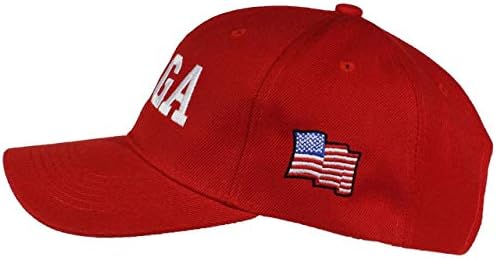 Tropski šeširi za odrasle vezeni MAGA 45 američka zastava Trump Podesiva Lopta