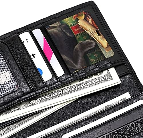 Crna CAT kreditna bankovna kartica USB flash diskove Prijenosni memorijski stick tipka za pohranu 32g