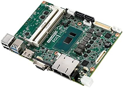 ADVANTECH SBC 3.5, Intel i7-6600U, MIO SBC, HDMI, VGA, Wide-Temp