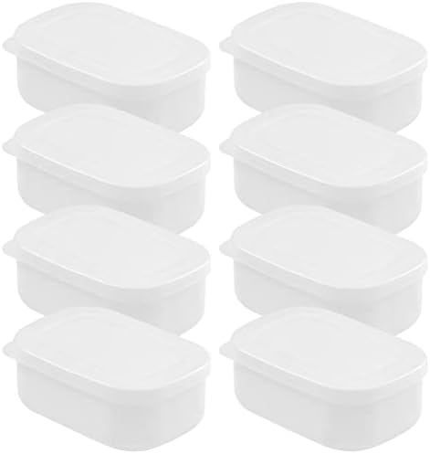 Zerodeko posuda za hleb hermetička kutija od 8 komada male kutije za pripremu obroka kontrolna kutija plastična
